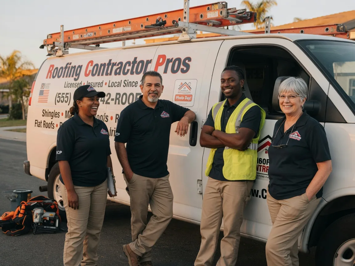 Local Roofing Contractors company in San Geronimo, CA